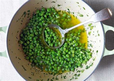 herbed-pea-sauce-recipe-bon-apptit image