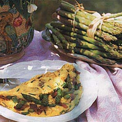 asparagus-omelet-recipe-epicurious image