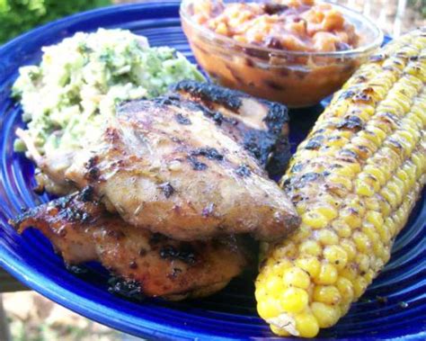 grilled-lime-chicken-thighs-recipe-foodcom image