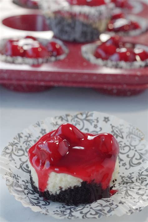 mini-cherry-cheesecakes-easy-food-meanderings image