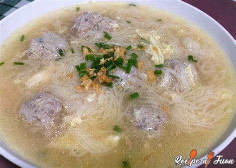 almondigas-recipe-filipino-misua-noodles-meatball image
