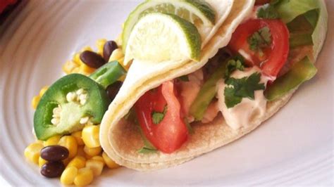 grilled-fish-tacos-with-chipotle-lime-dressing-allrecipes image