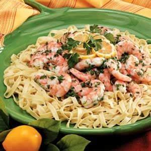 shrimp-fettucine-recipe-how-to-make-it-taste-of-home image