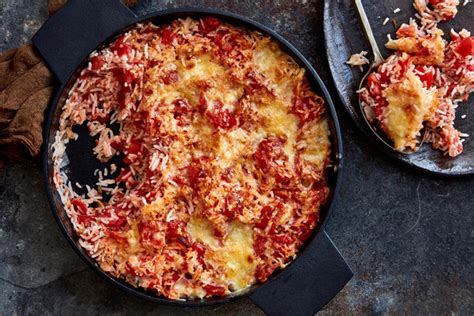 tomato-rice-with-crispy-cheddar-recipe-nyt-cooking image