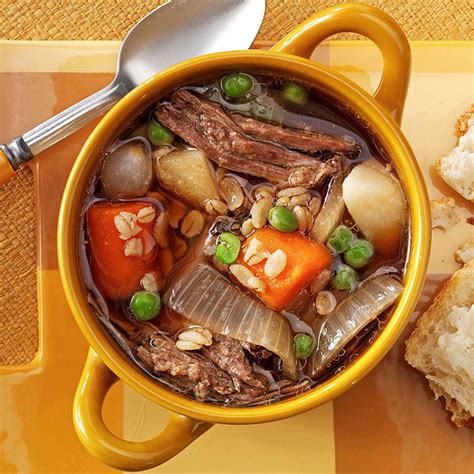 vegetable-beef-and-barley-soup-recipe-how-to image