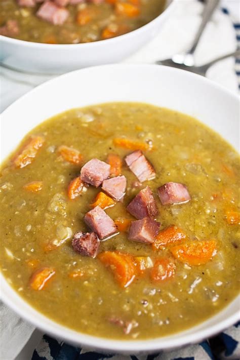 split-pea-and-ham-soup-instant-pot-the-rustic-foodie image