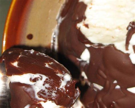 hard-chocolate-sauce-dairy-queen-style image