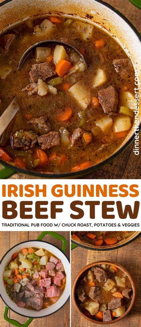 irish-guinness-beef-stew-dinner-then-dessert image