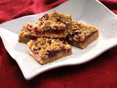 chewy-cherry-bars image