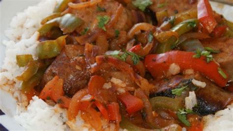 best-ever-sausage-with-peppers-onions-and-beer image