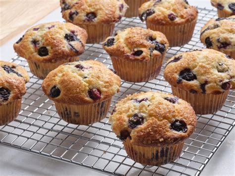 the-best-blueberry-muffins-food-network-kitchen image
