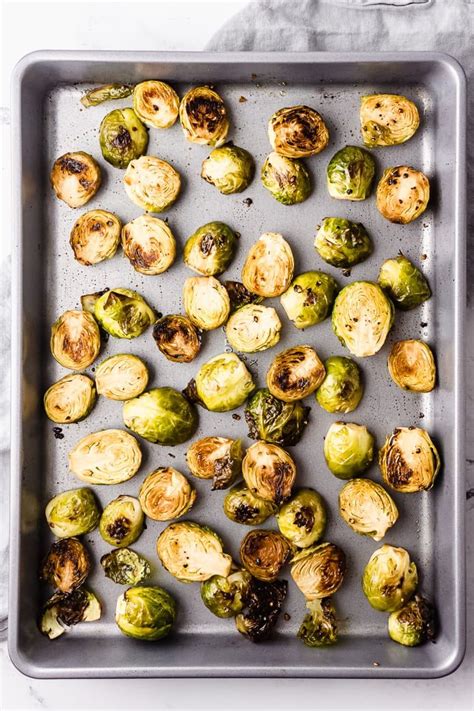 easy-oven-roasted-brussels-sprouts-keto-friendly image