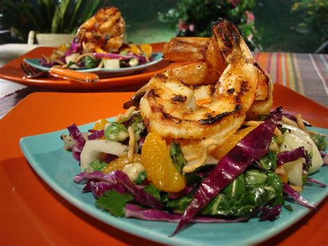 grilled-thai-chile-garlic-shrimp-recipe-food-network image