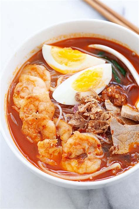 penang-hokkien-mee-prawn-noodle-soup-rasa-malaysia image