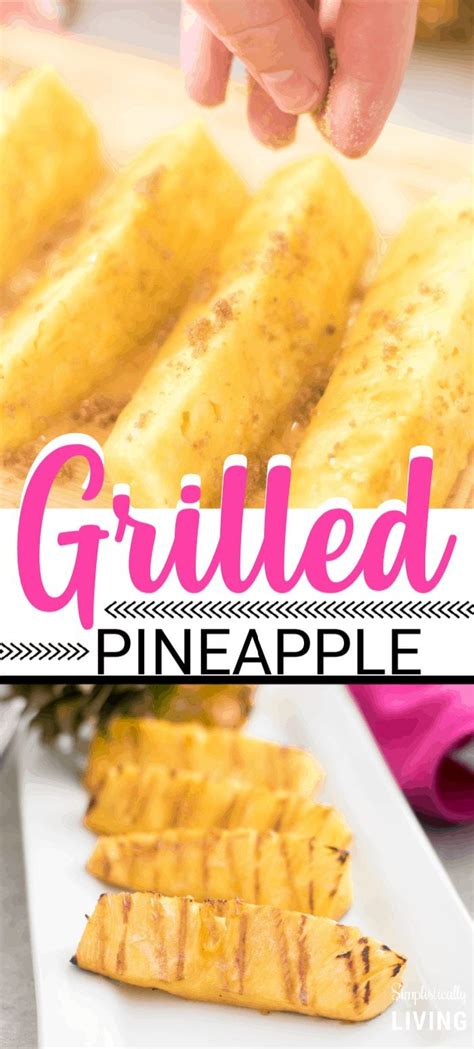easy-grilled-pineapple-recipe-just-4-ingredients image