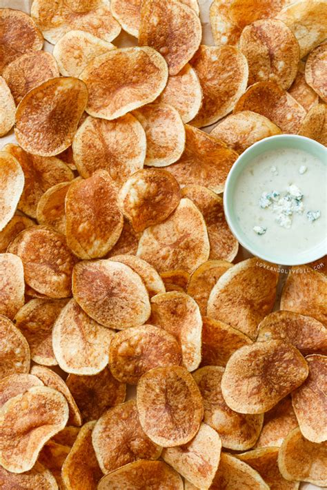 homemade-potato-chips-with-blue-cheese-dipping image