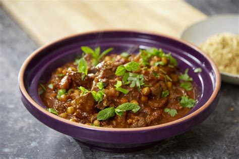 lamb-tagine-with-chickpeas-apricots-honey-ainsley-harriott image