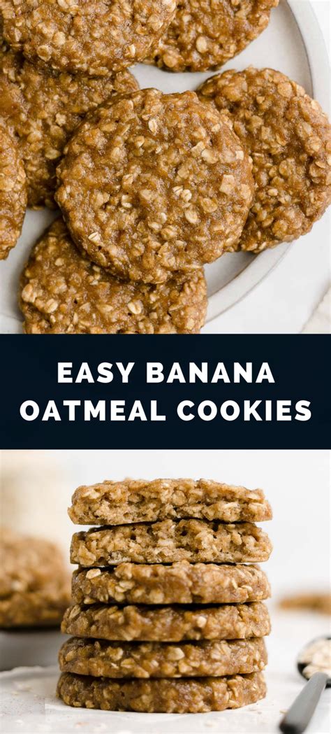 healthy-banana-oatmeal-cookies-amys-healthy-baking image