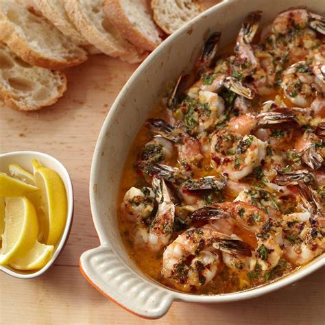 shrimp-scampi-classic-recipe-food-wine image