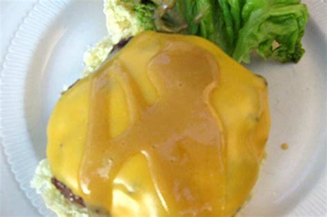 honey-mustard-cheeseburgers-recipe-foodcom image