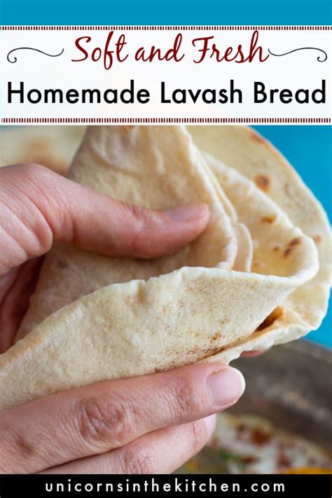 easy-lavash-bread-recipe-unicorns-in-the-kitchen image