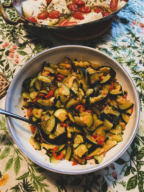 ottolenghis-zucchini-with-harissa-and-lemon-the image