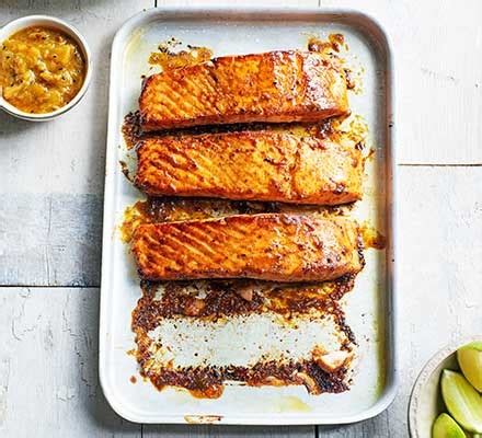 indian-spiced-salmon-recipe-bbc-good-food image