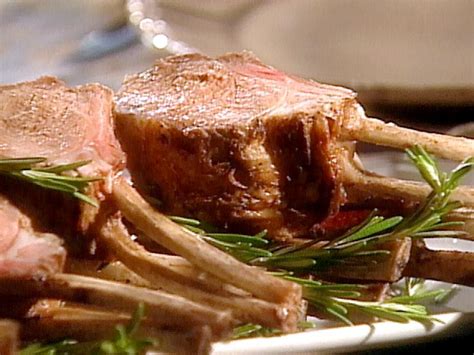 herb-marinated-rack-of-lamb-recipe-food-network image
