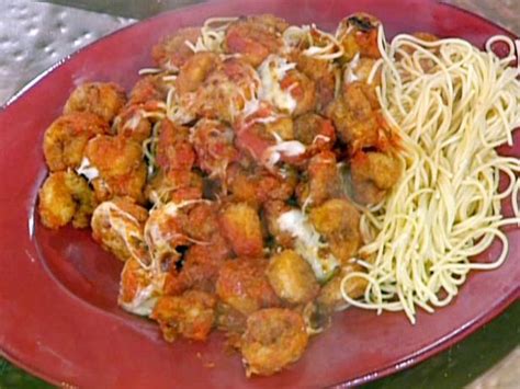 shrimp-parmigiana-recipe-food-network image