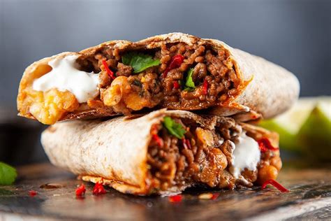 best-ever-beef-burrito-recipe-the-kitchen image
