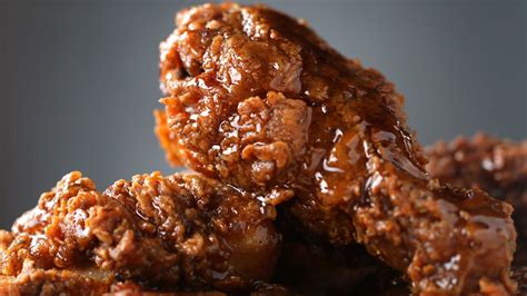 crispy-honey-glazed-fried-chicken-youtube image