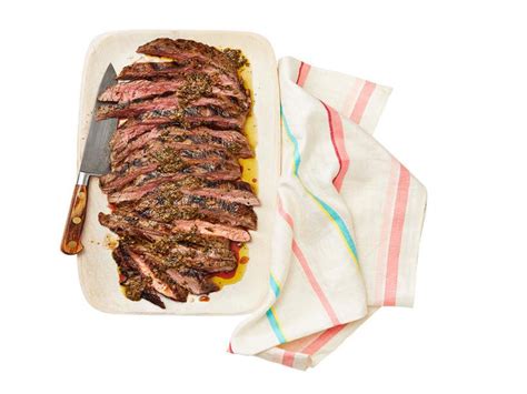 grilled-flank-steak-recipe-eddie-jackson-food-network image
