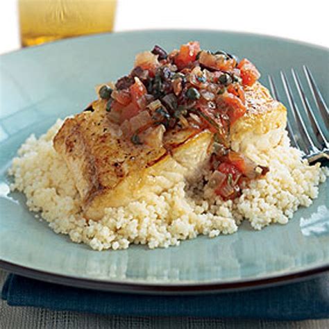 halibut-with-capers-olives-and-tomatoes image