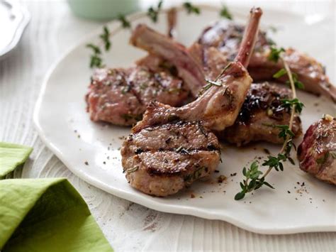 grilled-lamb-chops-recipe-giada-de-laurentiis-food image