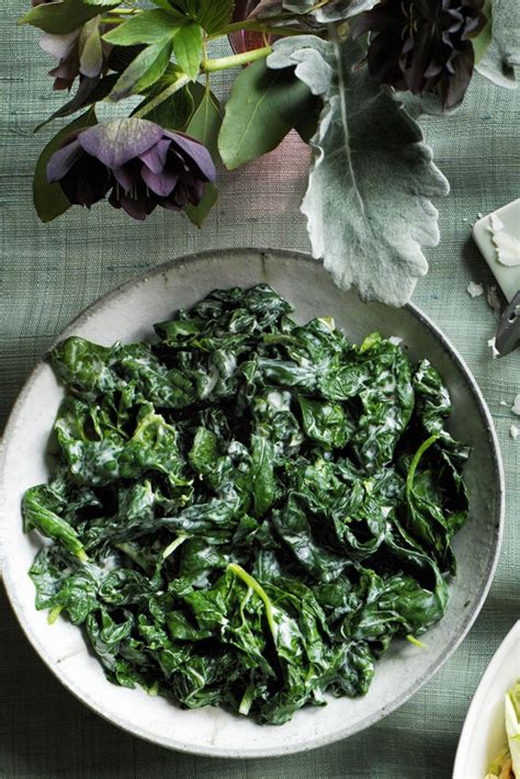 creamy-garlic-and-herb-spinach-womans-day image
