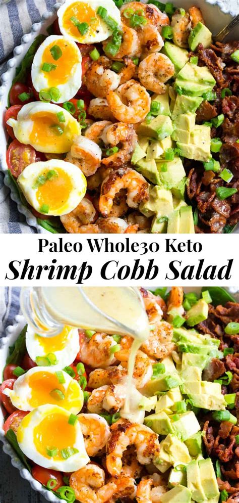 shrimp-cobb-salad-with-lemon-garlic image