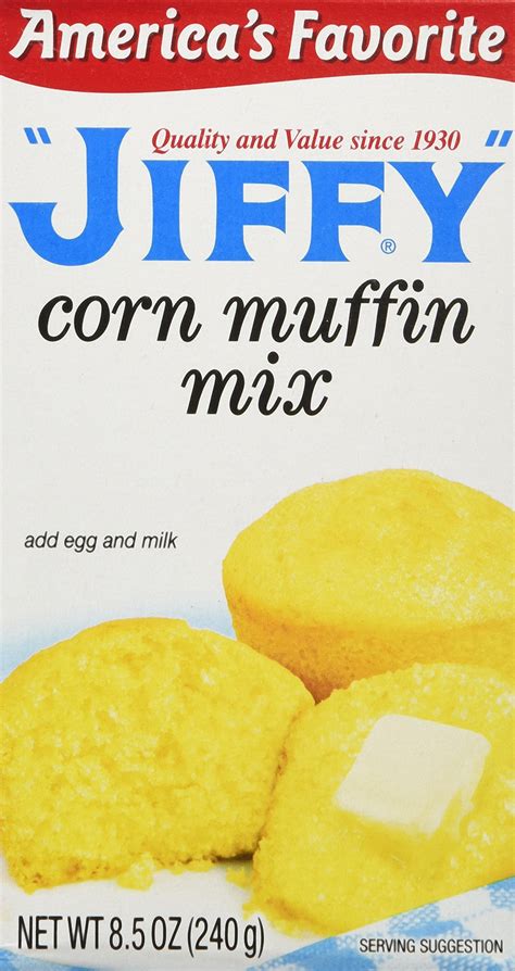 jiffy-corn-muffin-mix-6-ct-amazonca-grocery image