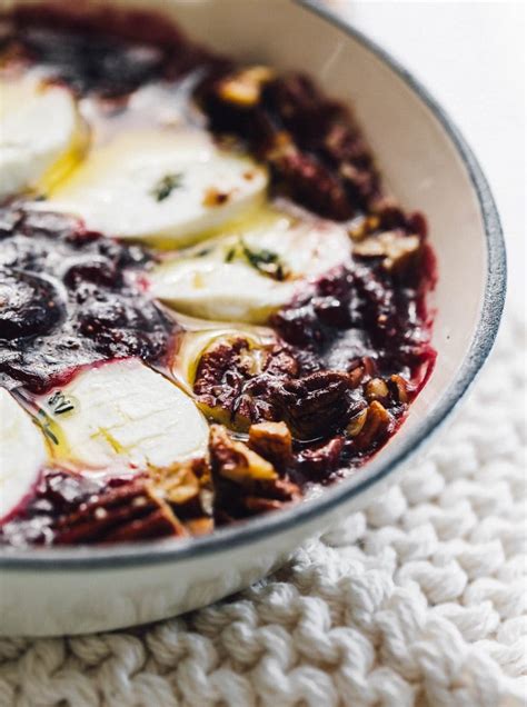 5-ingredient-baked-goat-cheese-with-fig-jam-heartbeet image