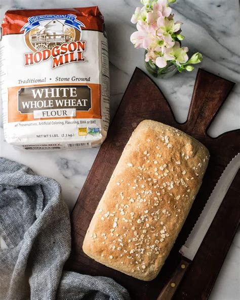 honey-wheat-bread-recipe-joyfoodsunshine image