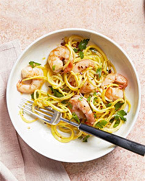 broiled-shrimp-scampi-recipe-martha-stewart image