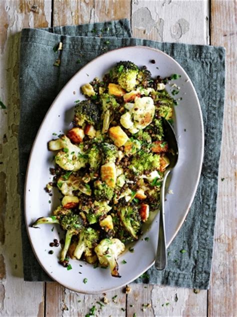 roasted-broccoli-cauliflower-recipe-jamie-oliver image
