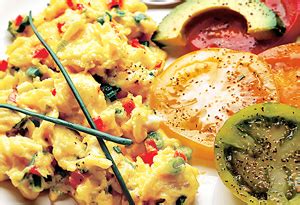 scrambled-eggs-with-fresh-herbs-and-cheese-oprahcom image