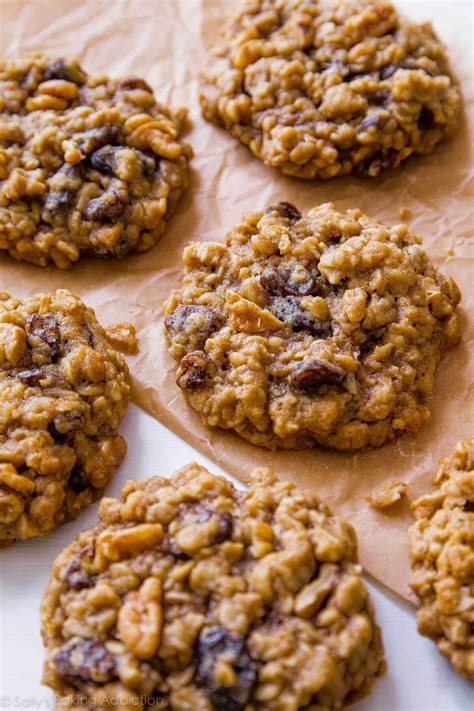 soft-chewy-oatmeal-raisin-cookies-sallys image