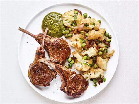 19-best-lamb-chop-recipes-ideas-food-network image