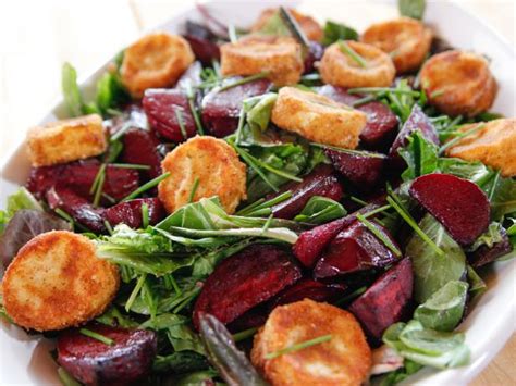 roasted-beet-and-goat-cheese-salad-recipe-food image