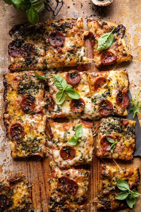 easy-sheet-pan-tomato-herb-pizza-half-baked-harvest image
