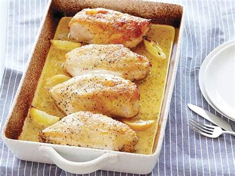 lemon-chicken-breasts-recipe-ina-garten-food-network image