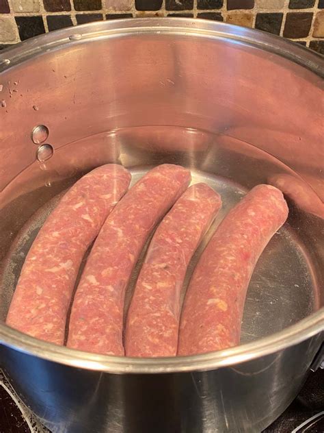 boiled-italian-sausage-melanie-cooks image
