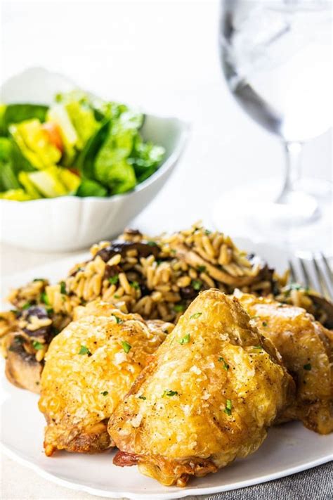 crispy-oven-baked-chicken-thighs-errens-kitchen image