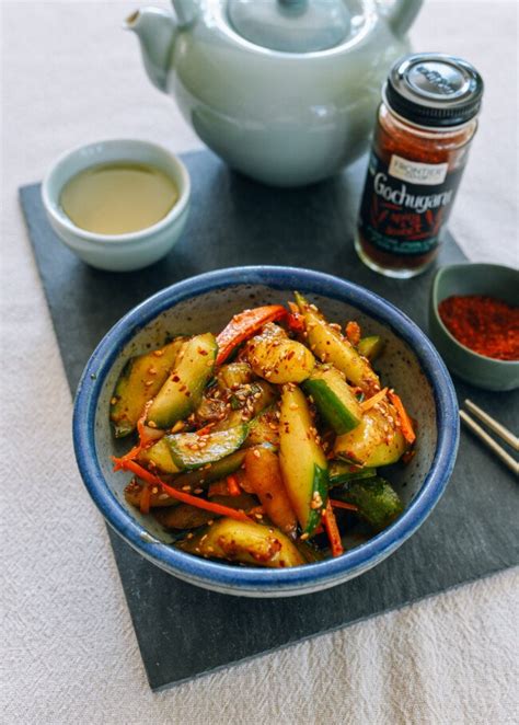 oi-muchim-spicy-korean-cucumber-salad-the-woks image